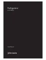 John Lewis JLUCFR6012 User Manual предпросмотр