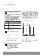 Предварительный просмотр 17 страницы John Lewis JLUCFR6012 User Manual