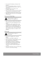 Preview for 6 page of John Lewis JLUCFZW614 User Manual