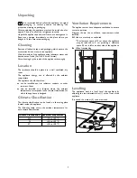 Предварительный просмотр 7 страницы John Lewis JLUCLFW6003 Instruction Manual