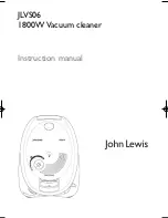 John Lewis JLVS06 Instruction Manual предпросмотр