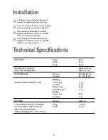 Preview for 6 page of John Lewis JLWD 1408 Instruction Manual