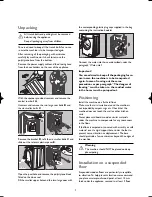 Preview for 7 page of John Lewis JLWD 1609 Instruction Manual