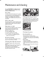 Предварительный просмотр 26 страницы John Lewis JLWD 1609 Instruction Manual