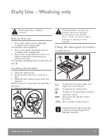 Предварительный просмотр 23 страницы John Lewis JLWD 1613 User Manual