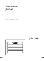 John Lewis JLWF610 Instruction Manual предпросмотр