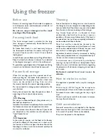 Preview for 17 page of John Lewis JLWFF1101 Instruction Manual