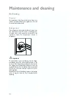 Preview for 20 page of John Lewis JLWFF1101 Instruction Manual