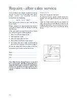 Preview for 22 page of John Lewis JLWFF1101 Instruction Manual