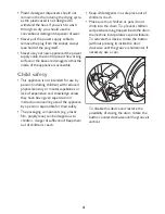 Preview for 4 page of John Lewis JLWM 1200 Instruction Manual