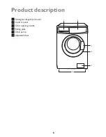 Preview for 6 page of John Lewis JLWM 1200 Instruction Manual