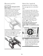 Preview for 10 page of John Lewis JLWM 1200 Instruction Manual