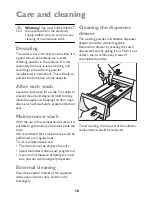 Preview for 18 page of John Lewis JLWM 1200 Instruction Manual