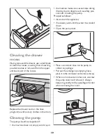 Preview for 19 page of John Lewis JLWM 1200 Instruction Manual