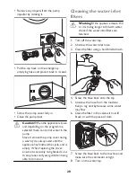 Preview for 20 page of John Lewis JLWM 1200 Instruction Manual