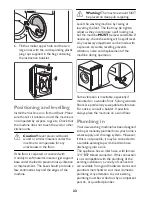 Preview for 23 page of John Lewis JLWM 1200 Instruction Manual