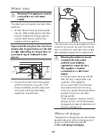 Preview for 24 page of John Lewis JLWM 1200 Instruction Manual