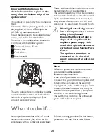 Preview for 28 page of John Lewis JLWM 1200 Instruction Manual