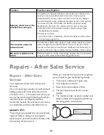 Preview for 31 page of John Lewis JLWM 1200 Instruction Manual