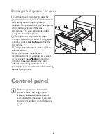 Предварительный просмотр 8 страницы John Lewis JLWM 1203 Instruction Manual