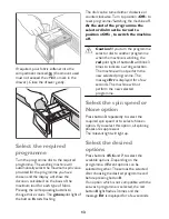 Предварительный просмотр 13 страницы John Lewis JLWM 1203 Instruction Manual