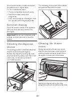 Предварительный просмотр 23 страницы John Lewis JLWM 1203 Instruction Manual