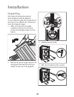 Предварительный просмотр 28 страницы John Lewis JLWM 1203 Instruction Manual