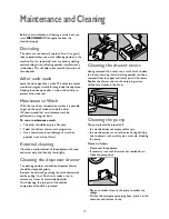 Предварительный просмотр 17 страницы John Lewis JLWM1201 Instruction Manual