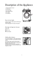 Предварительный просмотр 5 страницы John Lewis JLWM1202 Instruction Manual