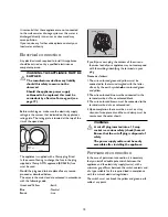 Предварительный просмотр 10 страницы John Lewis JLWM1202 Instruction Manual