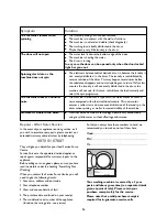 Предварительный просмотр 26 страницы John Lewis JLWM1202 Instruction Manual