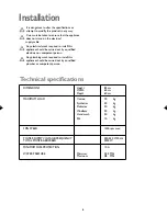 Preview for 6 page of John Lewis JLWM1405 Instruction Manual