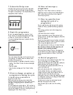 Preview for 18 page of John Lewis JLWM1405 Instruction Manual