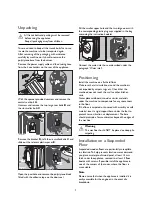 Предварительный просмотр 7 страницы John Lewis JLWM1407 Instruction Manual