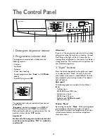 Предварительный просмотр 12 страницы John Lewis JLWM1407 Instruction Manual