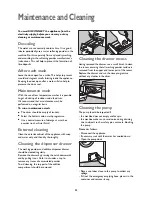 Предварительный просмотр 24 страницы John Lewis JLWM1407 Instruction Manual