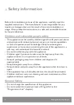 Preview for 4 page of John Lewis JLWM1417 User Manual