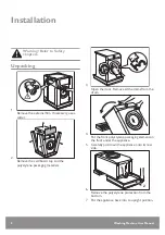 Preview for 8 page of John Lewis JLWM1417 User Manual