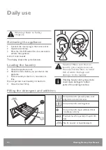 Preview for 24 page of John Lewis JLWM1417 User Manual