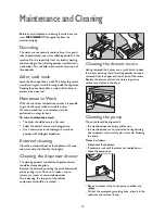 Preview for 19 page of John Lewis JLWM1603 Instruction Manual