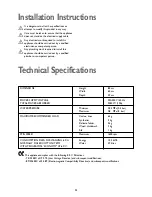 Preview for 23 page of John Lewis JLWM1603 Instruction Manual