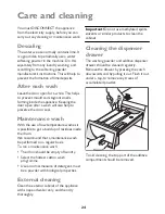 Предварительный просмотр 24 страницы John Lewis JOHN LEWIS JLWM 1604 Instruction Manual