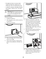 Предварительный просмотр 26 страницы John Lewis JOHN LEWIS JLWM 1604 Instruction Manual