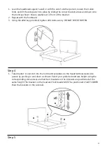 Предварительный просмотр 4 страницы John Lewis Kingsley 803572/01 Manual