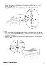 Предварительный просмотр 5 страницы John Lewis Kingsley 803572/01 Manual