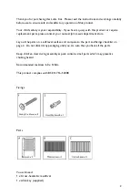 Preview for 2 page of John Lewis Lotta Cot Instruction Manual