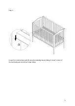 Preview for 5 page of John Lewis Lotta Cot Instruction Manual