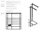 Preview for 2 page of John Lewis LUX 2 TIER TOWEL STAND User Manual