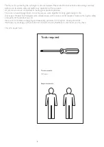 Preview for 2 page of John Lewis Lymington 1 drawer bedside 803 19302 Assembly Instructions Manual