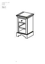 Preview for 5 page of John Lewis Lymington 1 drawer bedside 803 19302 Assembly Instructions Manual